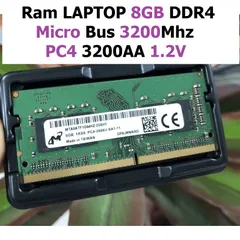 LINH KIỆN Ram 8GB DDR4 các hãng Hynix / Samsung / Kington Bus 3200Mhz PC4 3200AA 1.2V Dùng Cho Laptop  Máy Tính Xách T