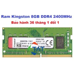 LINH KIỆN Ram 8GB DDR4 Kington Bus 2400Mhz PC4 2400T 1.2V Dùng Cho Laptop  Máy Tính Xách Tay P̷H̷Ụ̷ ̷K̷I̷Ệ̷N̷ ̷S̷Ố̷