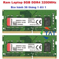 LINH KIỆN? Ram Laptop DDR4 Kingston / Hynix / Samsung / Micron 8GB Bus 3200MHz PC4-3200AA 1.2V Chính Hãng Dùng Cho Máy
