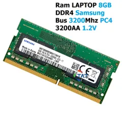 LINH KIỆN? Ram Laptop DDR4 Kingston / Hynix / Samsung / Micron 8GB Bus 3200MHz PC4-3200AA 1.2V Chính Hãng Dùng Cho Máy