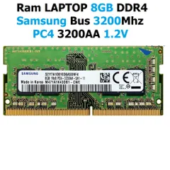 LINH KIỆN? Ram Laptop DDR4 Kingston / Hynix / Samsung / Micron 8GB Bus 3200MHz PC4-3200AA 1.2V Chính Hãng Dùng Cho Máy