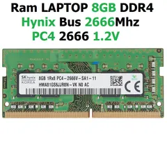 LINH KIỆN Ram 8GB DDR4 Hynix Bus 2666Mhz PC4 2666V 1.2V Dùng Cho Laptop  Máy Tính Xách Tay - Bảo hành 36 tháng P̷H̷Ụ̷