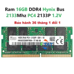 LINH KIỆN? Ram LAPTOP 16GB DDR4 Hynix Bus 2133Mhz PC4 2133P 1.2V Dùng Cho Máy Tính Xách Tay P̷H̷Ụ̷ ̷K̷I̷Ệ̷N̷ ̷S̷Ố̷