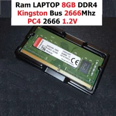 LINH KIỆN Ram 8GB DDR4 Kington Bus 2666Mhz PC4 2666V 1.2V Dùng Cho Laptop  Máy Tính Xách Tay - Bảo hành 36 tháng P̷H̷Ụ