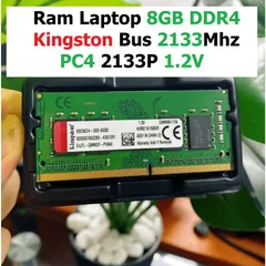 LINH KIỆN Ram 8GB DDR4 các hãng Hynix / Samsung / Kington Bus 2133Mhz PC4 2133P 1.2V Dùng Cho Laptop  Máy Tính Xách Ta