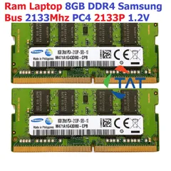 LINH KIỆN Ram 8GB DDR4 các hãng Hynix / Samsung / Kington Bus 2133Mhz PC4 2133P 1.2V Dùng Cho Laptop  Máy Tính Xách Ta