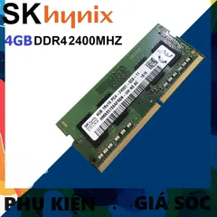 LINH KIỆN? Ram 4GB DDR4 Hynix Bus 2400Mhz PC4 2400 1.2V Dùng Cho Laptop  Máy Tính Xách Tay P̷H̷Ụ̷ ̷K̷I̷Ệ̷N̷ ̷S̷Ố̷