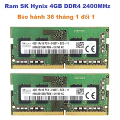 LINH KIỆN? Ram 4GB DDR4 Hynix Bus 2400Mhz PC4 2400 1.2V Dùng Cho Laptop  Máy Tính Xách Tay P̷H̷Ụ̷ ̷K̷I̷Ệ̷N̷ ̷S̷Ố̷