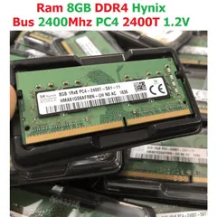 LINH KIỆN? Ram Laptop DDR4 Kingston / Hynix / Samsung 8GB Bus 2400MHz PC4-2400T 1.2V Dùng Cho Máy Tính Xách Tay các hãn