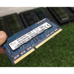 Ram Laptop 4GB DDR3 1600MHz PC3L-12800 Chính Hãng Hynix, Samsung, Kingston - Tương Thích Máy Tính Xách Tay, Bảo Hành 36 Tháng
