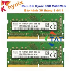 LINH KIỆN Ram 8GB DDR4 Hynix Bus 2400Mhz PC4 2400T 1.2V Dùng Cho Laptop  Máy Tính Xách Tay P̷H̷Ụ̷ ̷K̷I̷Ệ̷N̷ ̷S̷Ố̷