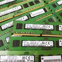 RAM DDR3 4GB 1600MHz PC3 1.5V - Hynix/Samsung, Dùng Cho Máy Tính Để Bàn Desktop, Bảo Hành 36 Tháng 1 Đổi 1