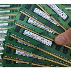 RAM DDR3 4GB 1600MHz PC3 1.5V - Hynix/Samsung, Dùng Cho Máy Tính Để Bàn Desktop, Bảo Hành 36 Tháng 1 Đổi 1