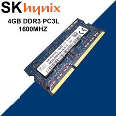 RAM Laptop 4GB DDR3 Hynix/Samsung/Kington Bus 1600MHz PC3L-12800 1.35V - Bảo Hành 36 Tháng, Phù Hợp Laptop Xách Tay