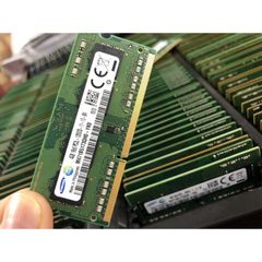 RAM Laptop 4GB DDR3 Hynix/Samsung/Kington Bus 1600MHz PC3L-12800 1.35V - Bảo Hành 36 Tháng, Phù Hợp Laptop Xách Tay