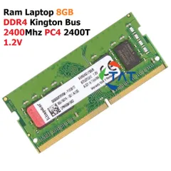 LINH KIỆN Ram 8GB DDR4 các hãng Hynix / Samsung / Kington Bus 2400Mhz PC4 2400T 1.2V Dùng Cho Laptop  Máy Tính Xách Ta