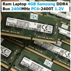 LINH KIỆN? Ram 4GB DDR4 Samsung Bus 2400Mhz PC4 2400 1.2V Dùng Cho Laptop  Máy Tính Xách Tay P̷H̷Ụ̷ ̷K̷I̷Ệ̷N̷ ̷S̷Ố̷