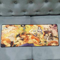 Tấm Lót Bàn Làm Việc One Piece 41 - Kích Cỡ Lớn 80x30cm, Dày 3mm, Chống Trượt Cho Game Thủ
