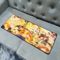 Tấm Lót Bàn Làm Việc One Piece 41 - Kích Cỡ Lớn 80x30cm, Dày 3mm, Chống Trượt Cho Game Thủ