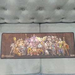 Tấm Lót Bàn Di Chuột Cao Su Lớn 90x30cm - Chống Nước, Hình Ảnh Overwatch 8, Kích Thước 3mm, Dành Cho Game Thủ