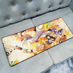 Miếng Lót Chuột Chống Nước One Piece A40 - Pad Chuột Cỡ Lớn 80x30cm Dày 3mm Siêu Bền Cho Game Thủ
