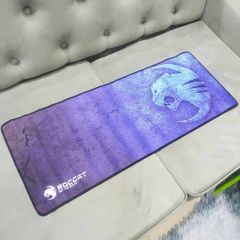 Tấm Lót Bàn Làm Việc ROCCAT XANH 32 - Kích Cỡ Lớn 80x30cm, Chống Nước, Chống Trầy, Di Chuột Dễ Dàng, Dày 3mm, Phụ Kiện Máy Tính