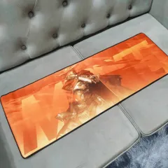 Miếng Lót Chuột Overwatch Repeater 7 - Bàn Di Chuột Lớn 90x30cm, Chống Nước, Chống Trầy, Siêu Bền Cho Game Thủ