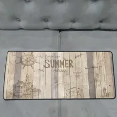 Miếng Lót Chuột Lớn Summer Holiday 28 - Kích Thước 70x30cm, Chống Nước, Siêu Bền, Dành Cho Game Thủ