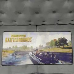 Tấm Lót Bàn Làm Việc PUBG 53 - Kích Cỡ Lớn 90x40cm, Chống Nước, Chống Trầy, Siêu Bền cho Game Thủ