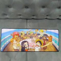 Tấm Lót Bàn Làm Việc One Piece 39 - Pad Chuột Cỡ Lớn 80x30cm Chống Nước, Siêu Bền, Hoạt Hình Hải Tặc, Đế Cao Su chống Trượt