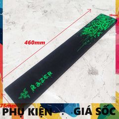 Kê tay bảng phím chuột máy tính foam siêu êm họa tiết độc lạ chống mỏi cổ tay, thiết kế chống trơn trượt cho gamer văn phòng