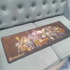 Miếng Lót Chuột Overwatch 8 - Pad Chuột Gaming Chống Nước 90x30cm Dày 3mm Siêu Bền, Chống Trượt Tối Ưu Cho Game Thủ