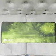 Tấm Lót Chuột Roccat Xanh Lá Cây 80x30cm - Bề Mặt Chống Trượt Dày 3mm, Phụ Kiện Gaming Tối Ưu Hóa Điều Khiển Chuột