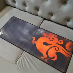 Tấm Lót Bàn Làm Việc Tyloo Đỏ 29 Lớn 80x30cm, Dày 3mm, Chống Trơn Trượt, Di Chuột Dễ Dàng Cho Game Thủ
