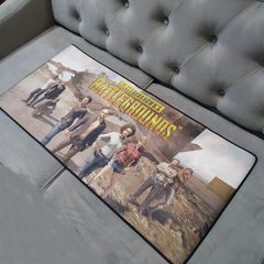 Tấm Lót Bàn Làm Việc PUBG 57 - Kích Cỡ Lớn 90x40cm, Dày Dặn 3mm, Chống Trượt, Phụ Kiện Game Thủ