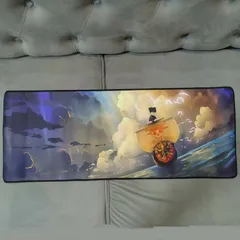 Tấm Lót Bàn Làm Việc One Piece 46 - Kích Cỡ Lớn 80x30cm, Chống Trượt, Dày 3mm - Phụ Kiện Game Thú Vị