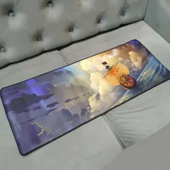 Tấm Lót Bàn Làm Việc One Piece 46 - Kích Cỡ Lớn 80x30cm, Chống Trượt, Dày 3mm - Phụ Kiện Game Thú Vị