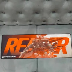 Tấm Lót Bàn Làm Việc Overwatch 6 - Kích Cỡ Lớn 90x30cm, Chống Trượt, Dày 3mm, Phụ Kiện Chuyên Game Cao Su Bền Bỉ