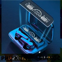 Tai Nghe Bluetooth M19 Pro Không Dây - Chống Nước, Cảm Ứng, Bass Mạnh - Sạc Dự Phòng, Thời Trang và Thể Thao