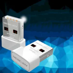 USB Mini MERCURY thu sóng WIFI 150Mbps cho máy tính để bàn - Thiết bị chuyển đổi wifi tiện dụng và hiệu quả