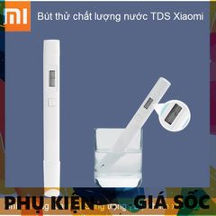Bút Thử Chất Lượng Nước TDS Mi - Đo Độ Tinh Khiết Nhanh Chóng, Chính Xác, Dễ Dùng (Bao Gồm Pin) - Thiết Bị Kiểm Tra Nước Uống An Toàn