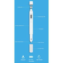 Bút Thử Chất Lượng Nước TDS Mi - Đo Độ Tinh Khiết Nhanh Chóng, Chính Xác, Dễ Dùng (Bao Gồm Pin) - Thiết Bị Kiểm Tra Nước Uống An Toàn
