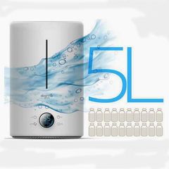 Máy Tạo Độ Ẩm Thông Minh Deerma F628S 5L - Máy Phun Sương Diệt Khuẩn UV-C, Điều Khiển Cảm Ứng, 3 Mức Phun Sương cho Không Gian Sống Lành Mạnh