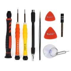 Bộ Dụng Cụ Sửa Chữa Tua Vít Đa Năng Kaisi 38 Trong 1 từ Thép Hợp Kim - Hộp Đựng Đỏ, Chất Lượng Cao, Tiện Dụng cho Điện Tử và Máy Tính