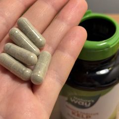 [DATE 01/2028] VEGAN - Viên uống tảo bẹ Kelp tăng cường chức năng tuyến giáp Nature’s Way 600mg 180 viên