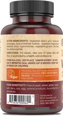 Vitamin C Vegan DEVA 500mg Kết Hợp Elderberry - 90 Viên Tăng Cường Sức Đề Kháng và Làm Đẹp Da