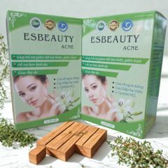 Viên Uống Esbeauty Acne - Giảm Nhờn, Ngừa Mụn, Phục Hồi Da Khỏe & Sáng - Giải Pháp Cho Da Dầu, Mụn Ẩn, Làm Đẹp Từ Bên Trong