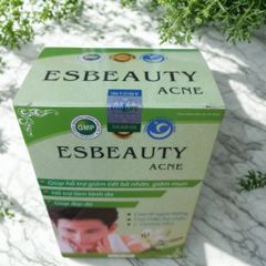 Viên Uống Esbeauty Acne - Giảm Nhờn, Ngừa Mụn, Phục Hồi Da Khỏe & Sáng - Giải Pháp Cho Da Dầu, Mụn Ẩn, Làm Đẹp Từ Bên Trong