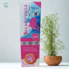 Xịt Muối Biển Yalla Baby 450ml - Giải Pháp Vệ Sinh Mũi Hằng Ngày Cho Trẻ Sơ Sinh - Sạch Mũi, Thoáng Khí, Dễ Thở