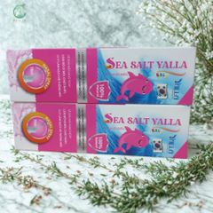 Xịt Muối Biển Yalla Baby 450ml - Giải Pháp Vệ Sinh Mũi Hằng Ngày Cho Trẻ Sơ Sinh - Sạch Mũi, Thoáng Khí, Dễ Thở